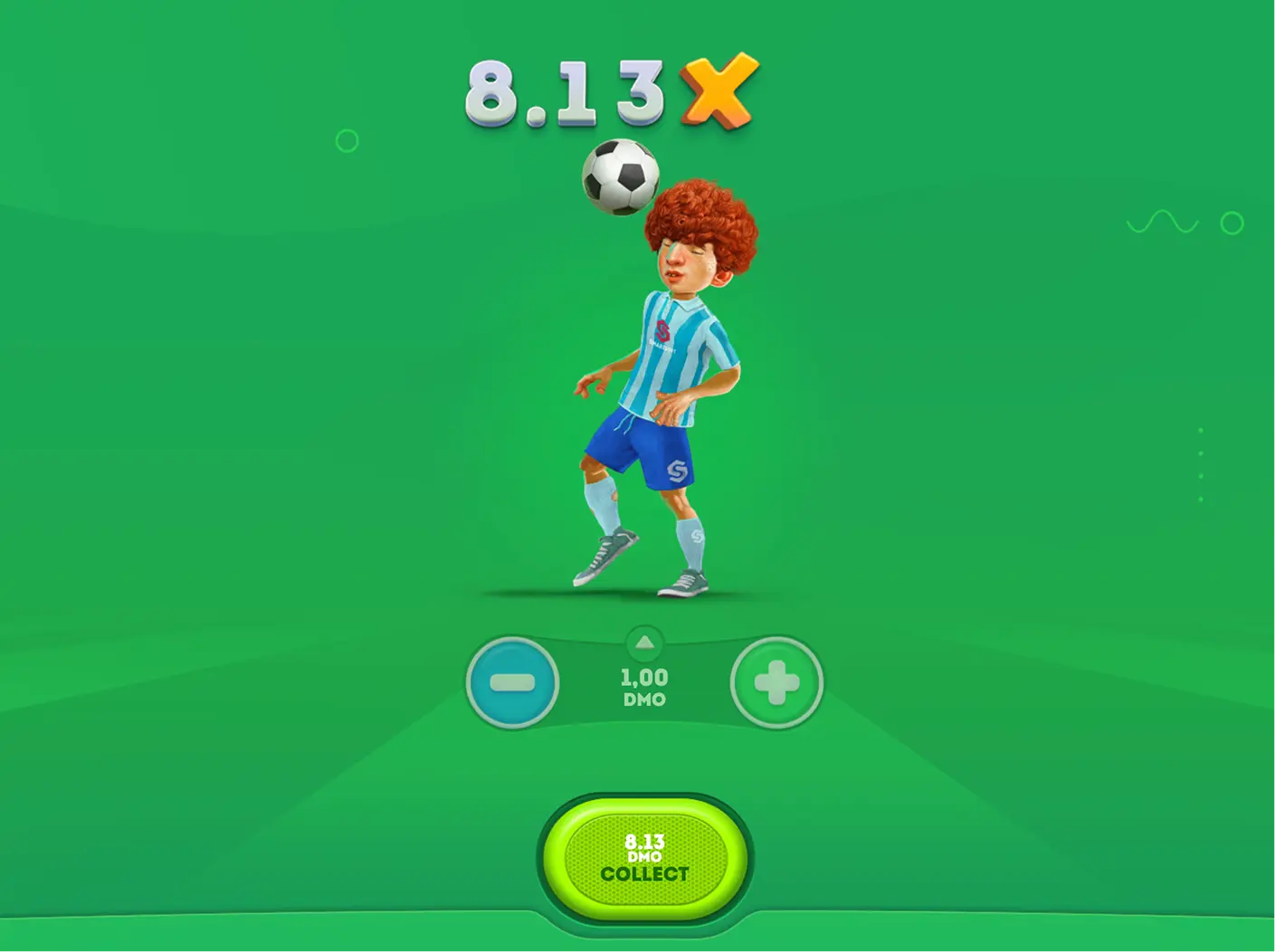 FootballX stadium round in progress